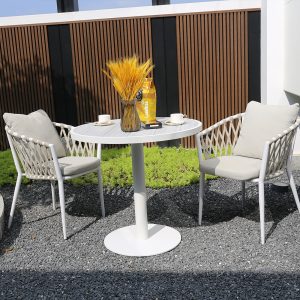 The Oasis Cushioned Bistro Set