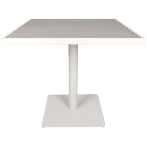 Square Bistro Table - Icelandic Smoke White