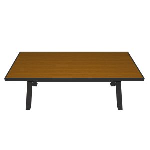 86 in BBQ Table - Teak