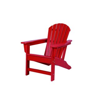 Kids Adirondack Chair - Ruby Red
