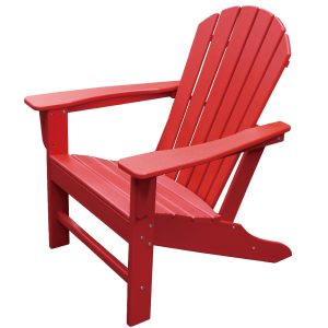 Ruby Red Classic Adirondack Chair