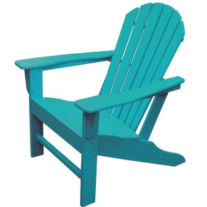 Seafoam Classic Adirondack Chair