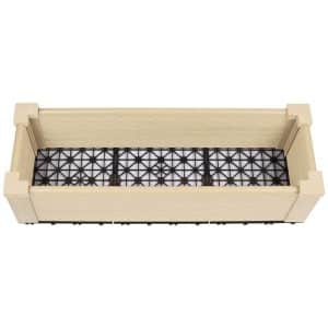 Raised Garden Bed Kit 1 ft x 3 ft - Cedar