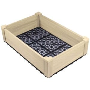 Raised Garden Bed Kit 2 ft x 3 ft