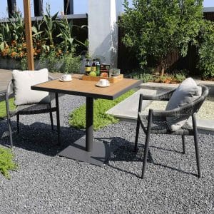 The Grand Terrace Bistro Set