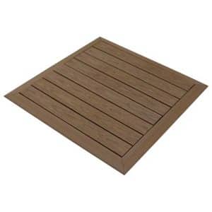 UltraShield Naturale QuickDeck 28 in X 28 in Shower Tile Kit