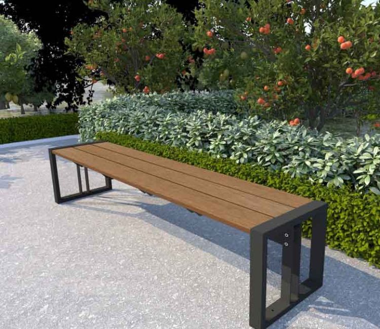 GPD-Large-Garden-Bench-Teak-BN02-18-3 GPD-Large-Garden-Bench-Teak-BN02-18-3
