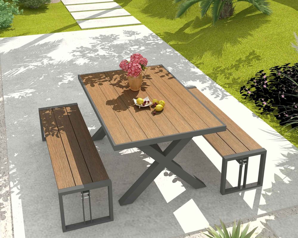 GPD-Medium-Garden-Bench-Teak-BN02-15-with-Table